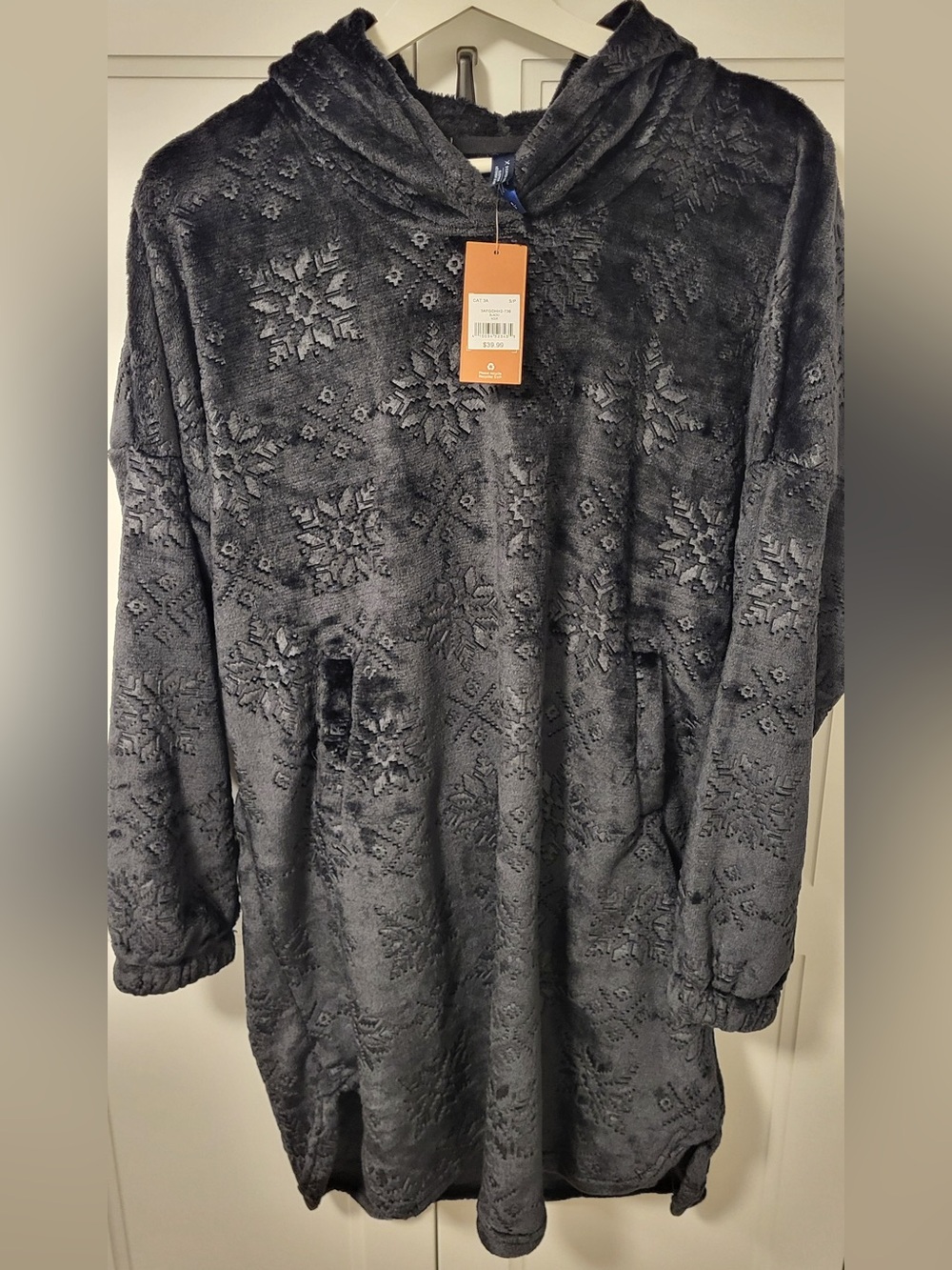 Denver Hayes Velour Sleep Hoodie